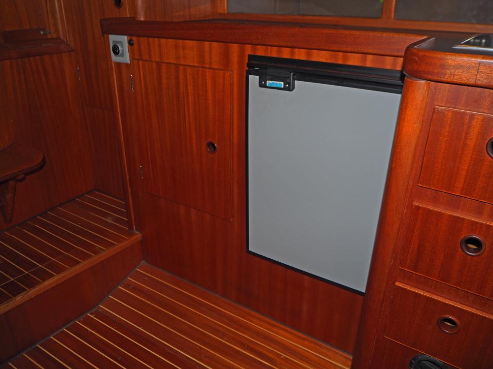 Voorschip, Accommodatie